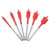 Diablo SPEEDemon 6 in. L High Speed Steel Spade Bit Set 6 pc DSP2920-S6